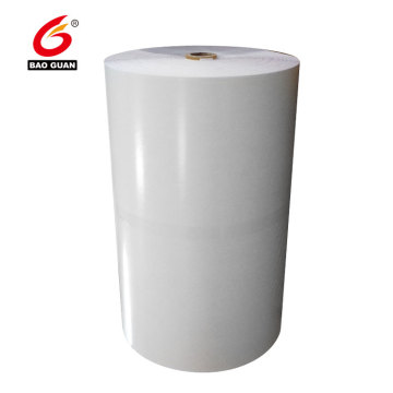 Jumbo roll double sided adhesive tissue tape